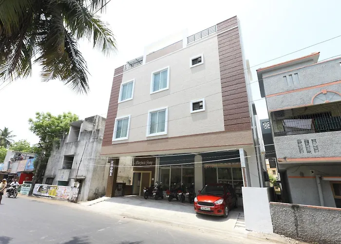 Super Hotel O Perfect Stay Near Meenambakkam Metro Station Chennai