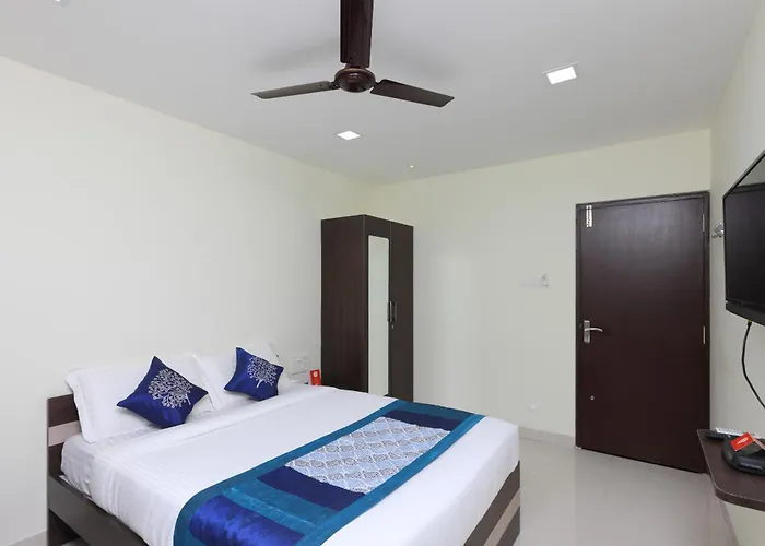 Super Hotel O Perfect Stay Near Meenambakkam Metro Station Chennai
